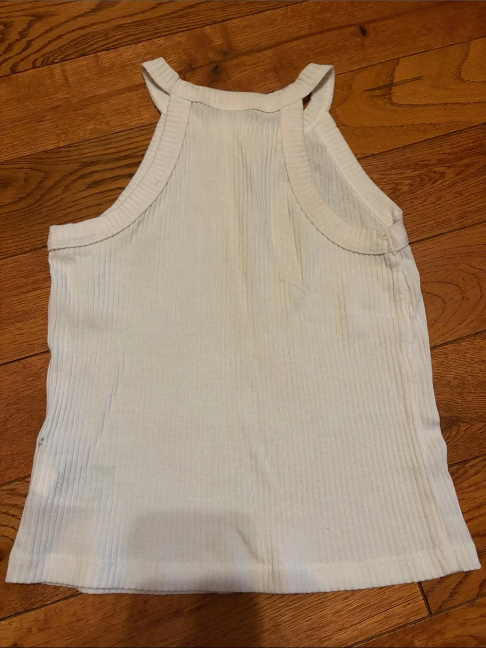 Old Navy Girls Ribbed Halter Tank Top